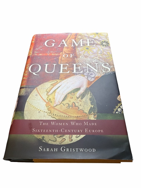 Other - Game of Queens Sarah Gristwood Hardcover History Renaissance Europe